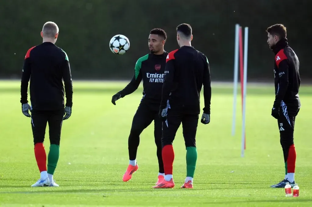 Jesus está em baixa no Arsenal. Foto: Imago