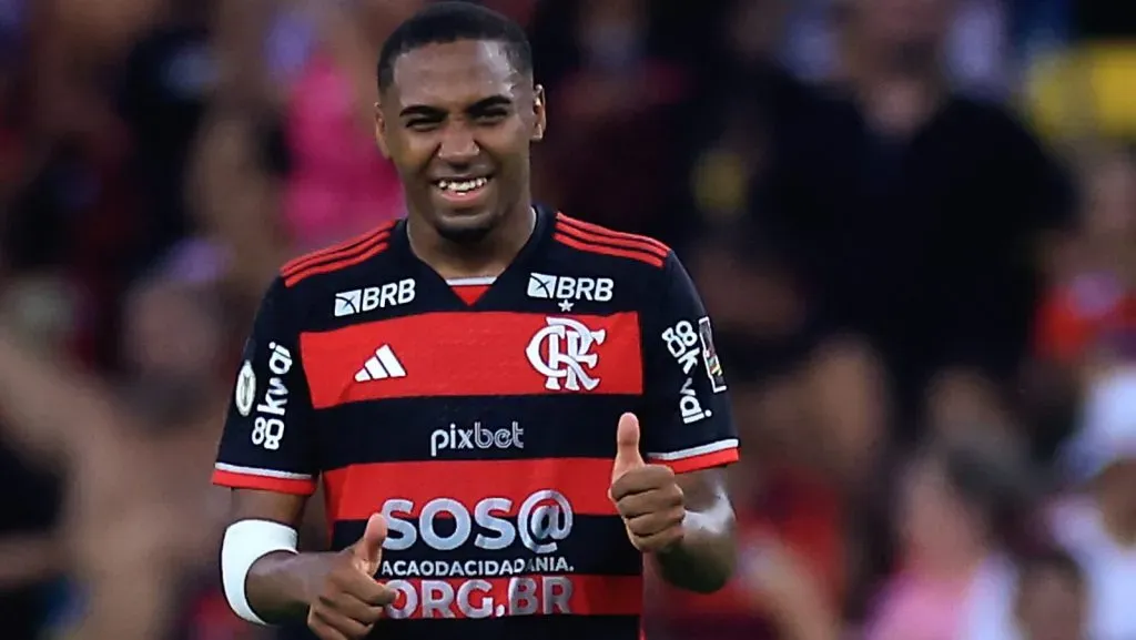 Lorran, meia do Flamengo e da Seleção Brasileira sub-20