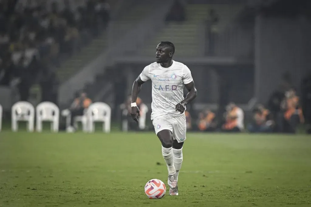 Inter quer Mané, ex-LIverpool.