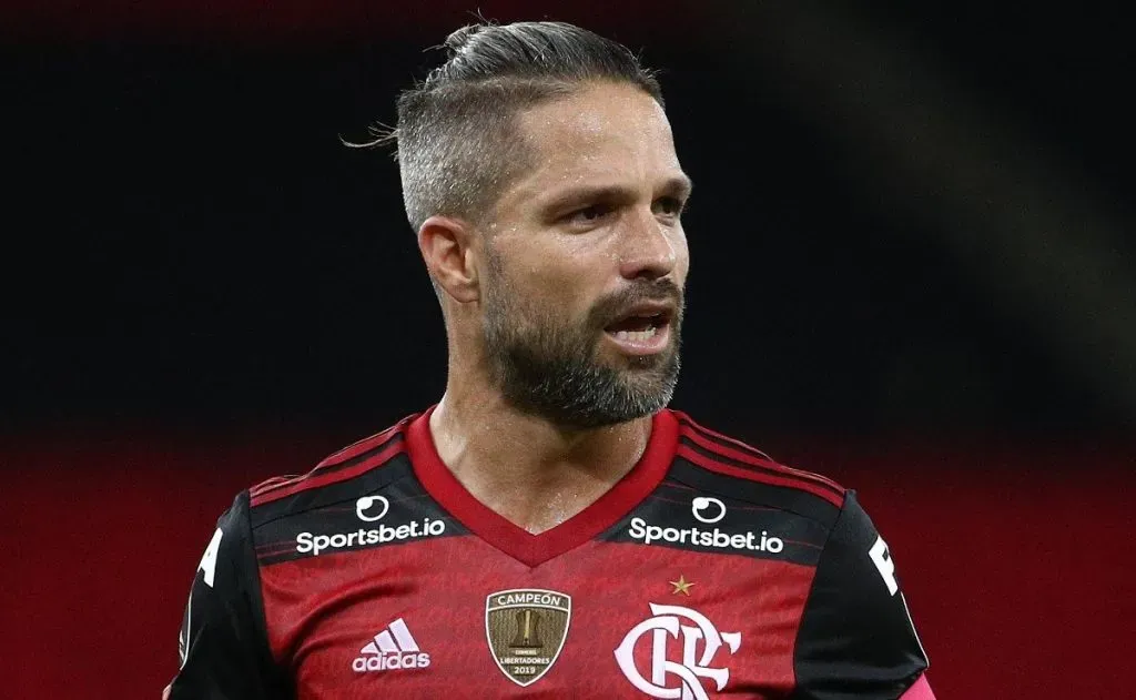 Diego Ribas, quando atuava pelo Flamengo (Foto: Getty Images)