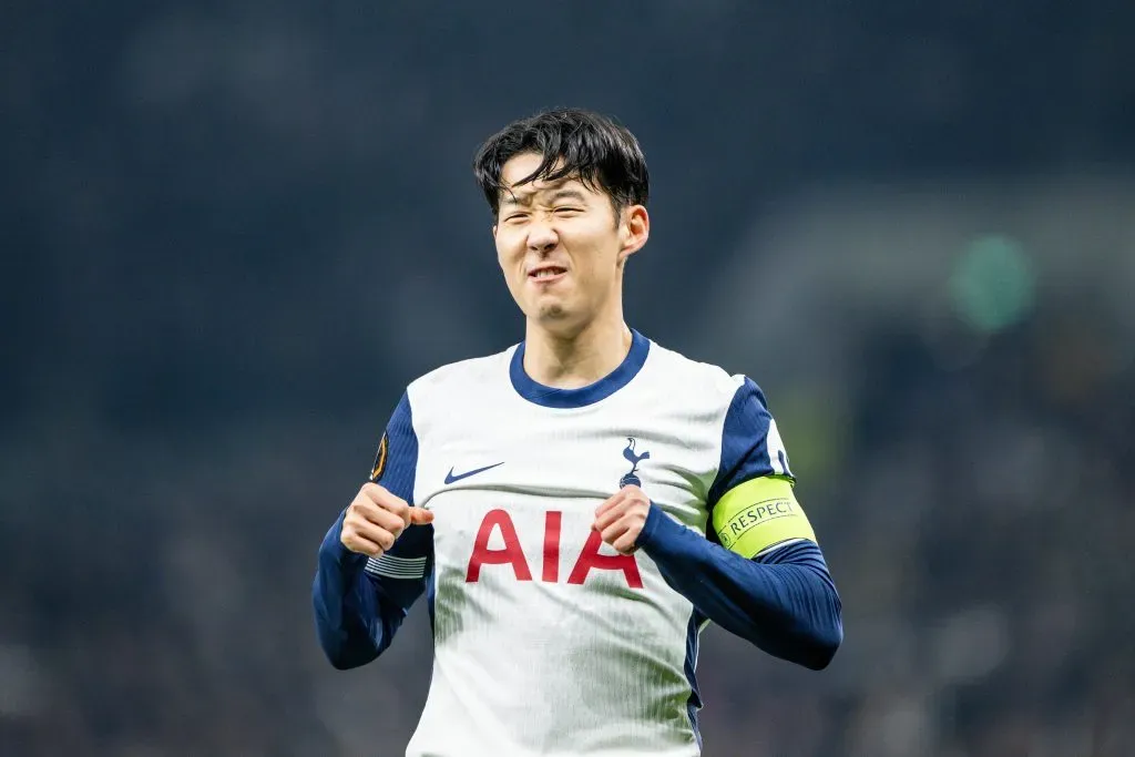 Heung-Min Son virou um alvo viável para o Manchester United, segundo portal. Foto: IMAGO / Gonzales Photo