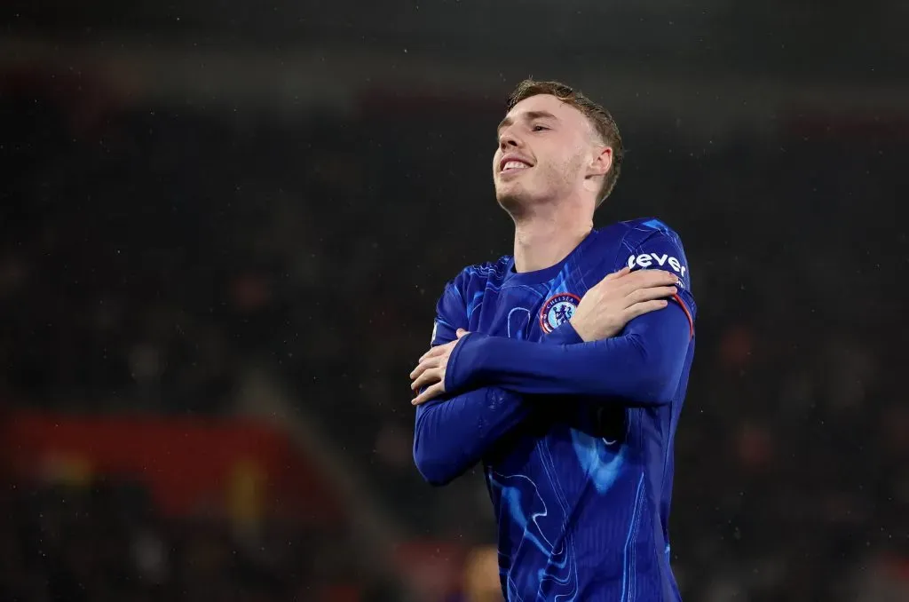 Palmer é elogiado nas redes sociais por mais um gol no Chelsea. Foto: IMAGO / Sportimage