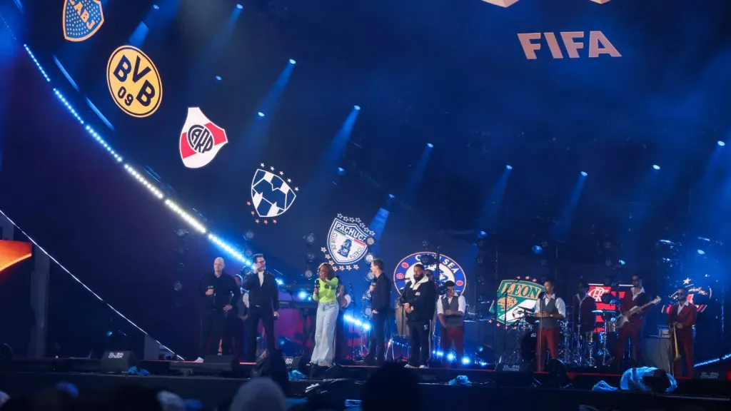Evento do Super Mundial de Clubes (Foto: IMAGO / ZUMA Press Wire)