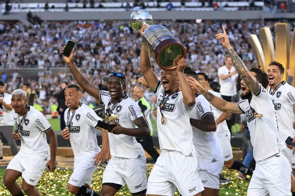 Botafogo é campeão da Libertadores Buda Mendes/Getty Images