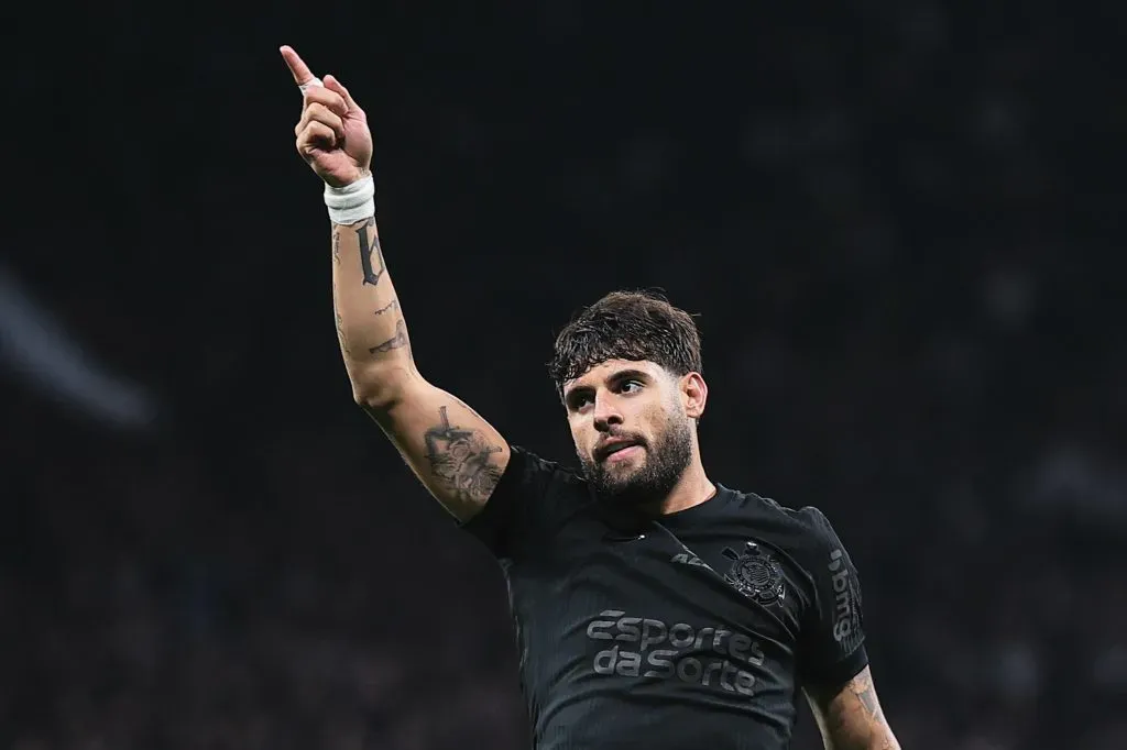 Yuri Alberto, atacante do Corinthians – Foto: Ettore Chiereguini/AGIF