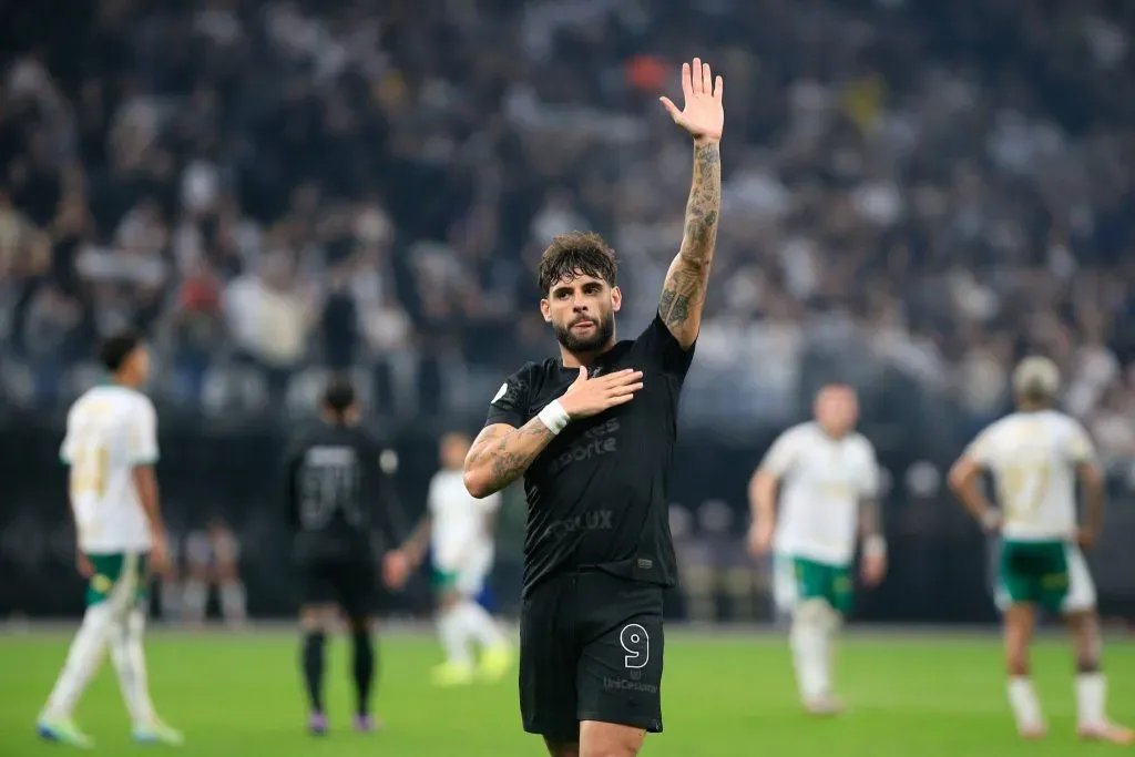 Yuri Alberto, atacante do Corinthians