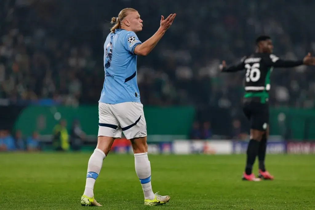 Erling Haaland é um dos principais atacantes na atualidade