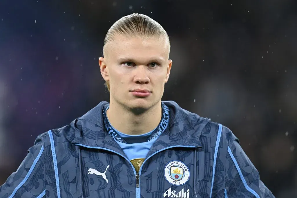 Haaland, artilheiro do Manchester City (Photo by Michael Regan/Getty Images)