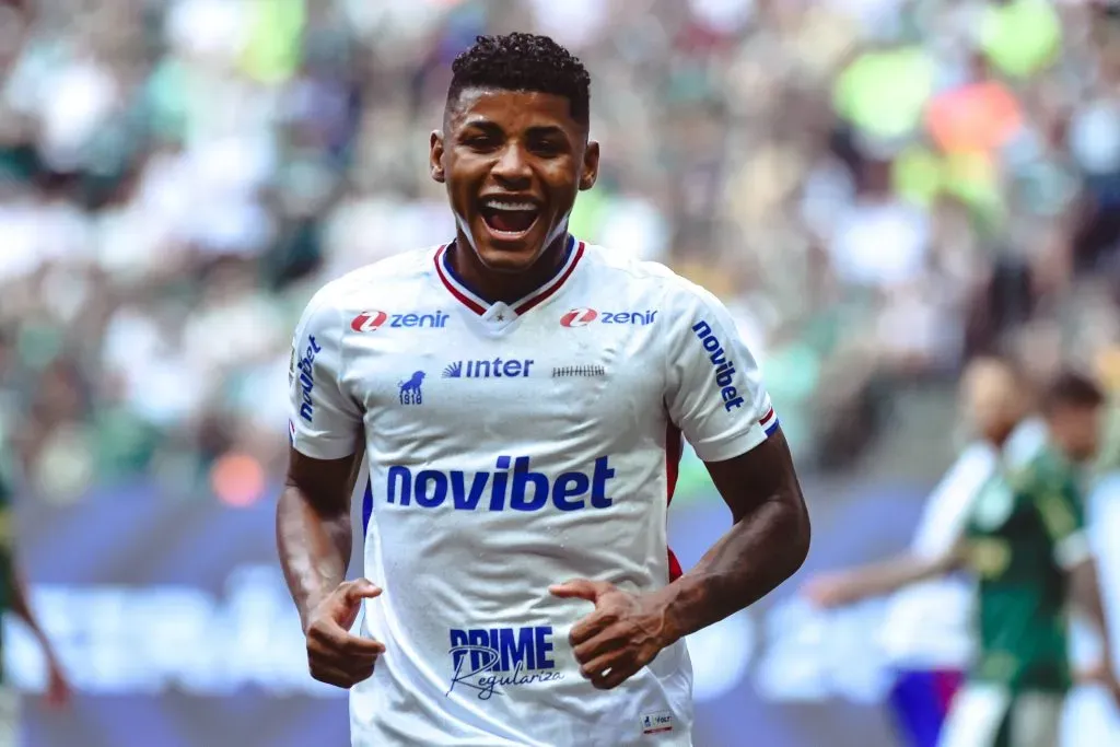 Hércules, do Fortaleza, é alvo do Flamengo e do Palmeiras. Foto: IMAGO / Sports Press Photo