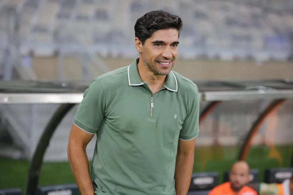 Abel Ferreira, técnico do Palmeiras. Foto: IMAGO / Fotoarena.