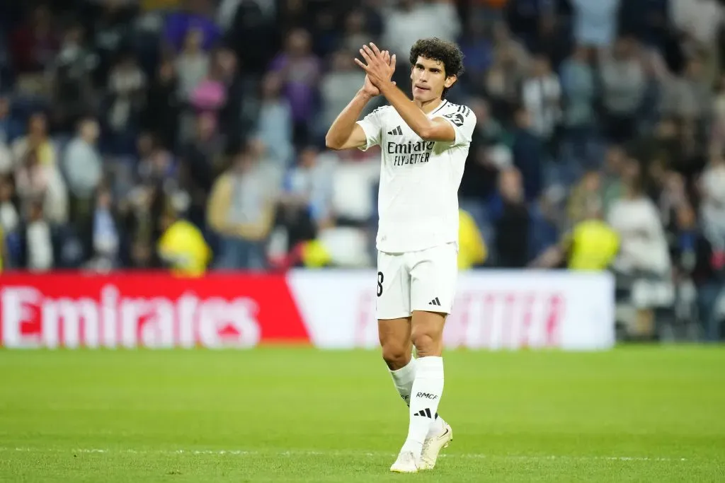 Jesús Vallejo com a camisa do Real Madrid - Foto: Reprodução