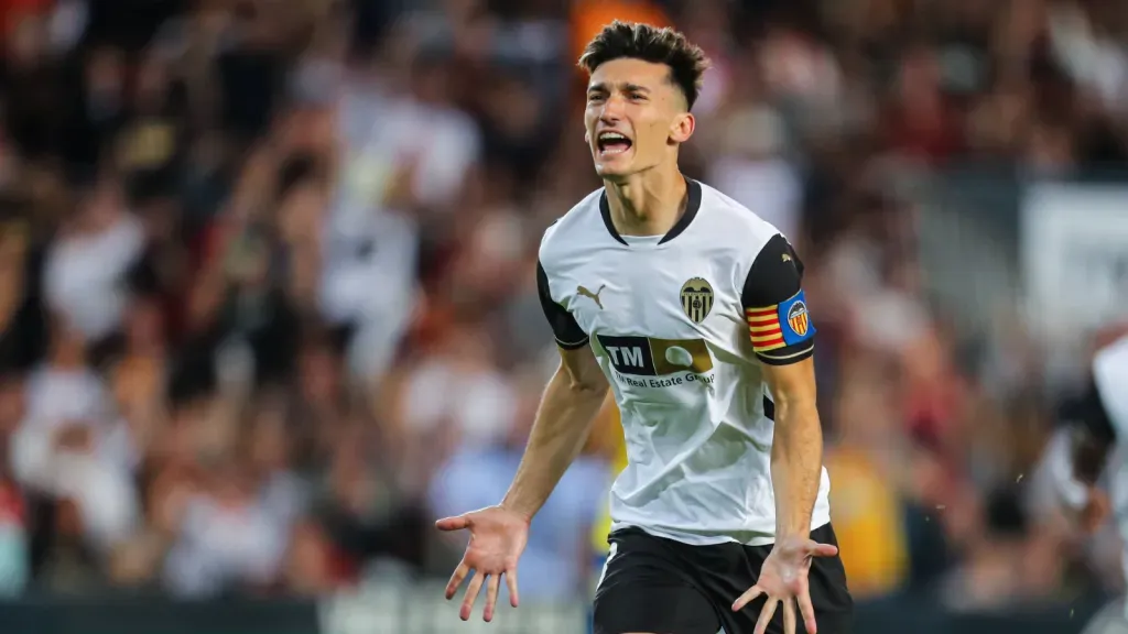 Pepelu em partida pelo Valencia (Foto: IMAGO / ZUMA Press Wire)