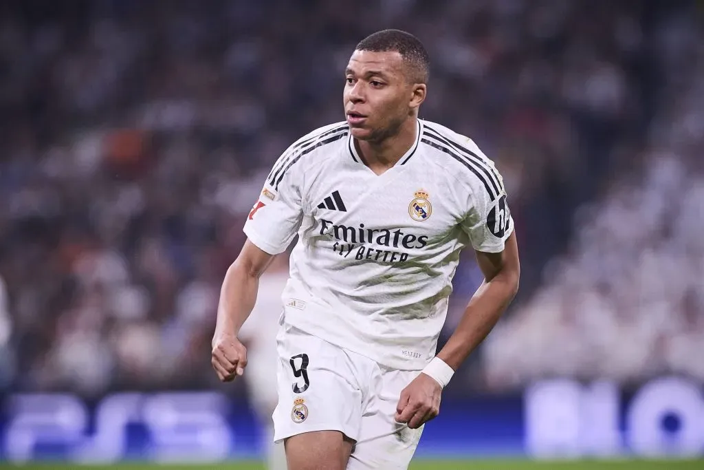 Mbappé em campo pelo Real Madrid - Foto: Imago/CordonPress