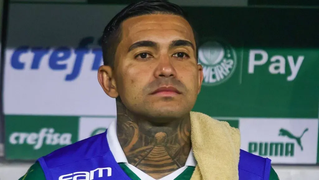 Dudu, atacante do Palmeiras. Foto: IMAGO / Fotoarena