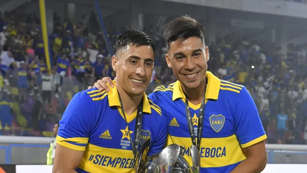 Pol Fernández só tem mais 6 meses de contrato. Foto: Hernán Cortez/Getty Images