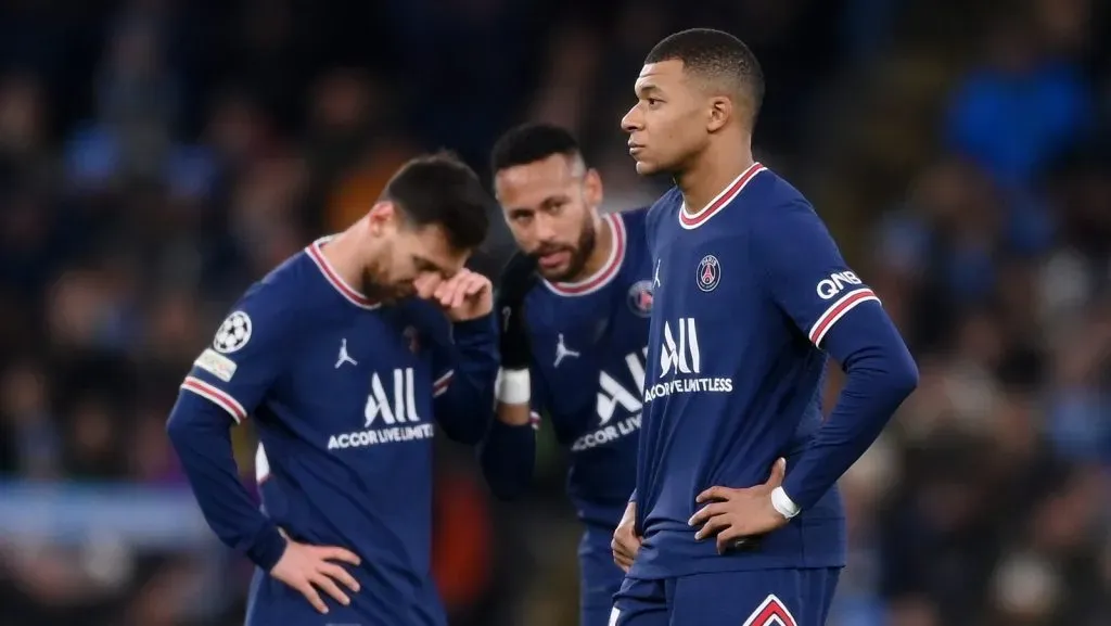 LFP avalia disputa de pagamentos com Mbappé. (Foto: Laurence Griffiths/Getty Images)