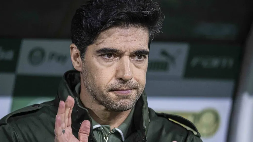 Abel Ferreira sob o comando do Palmeiras