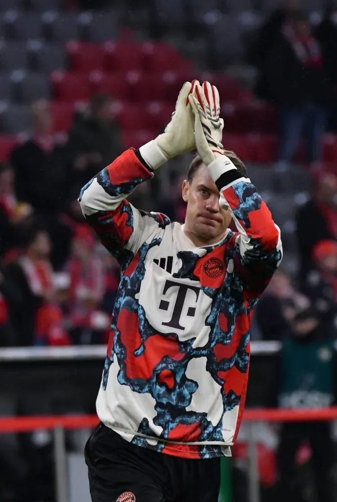 Manuel Neuer, goleiro do Bayern de Munique, deve renovar por 2 temporadas, segundo portal. Foto: IMAGO / DeFodi Images