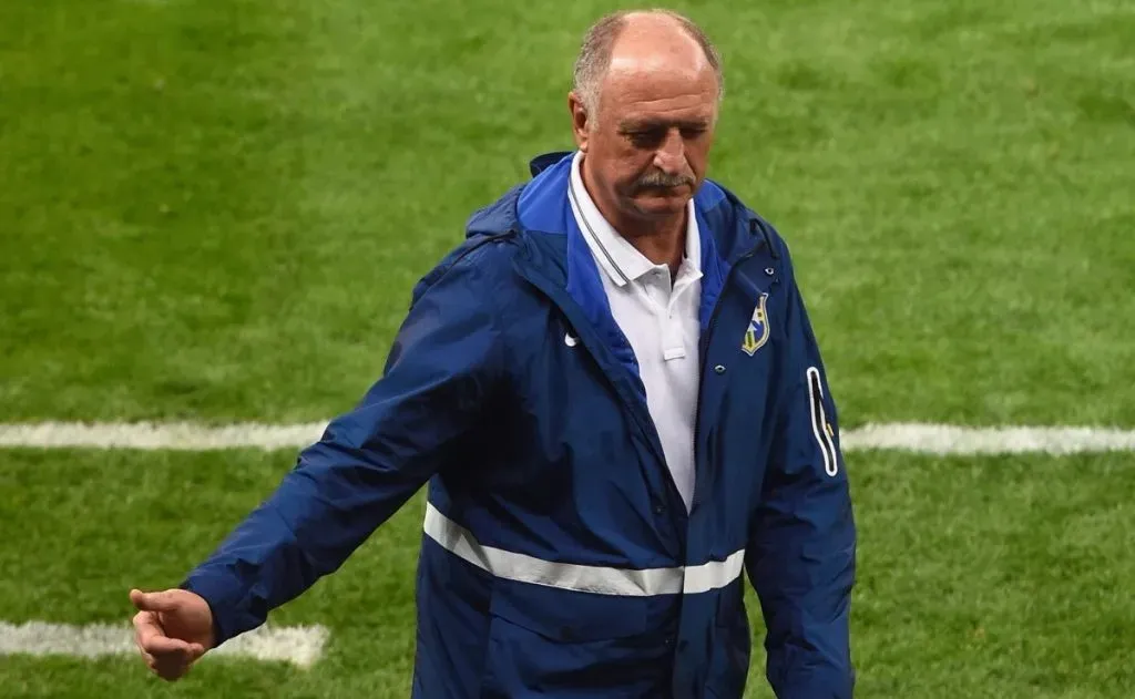 Felipão projeta futuro de Estêvão no Chelsea