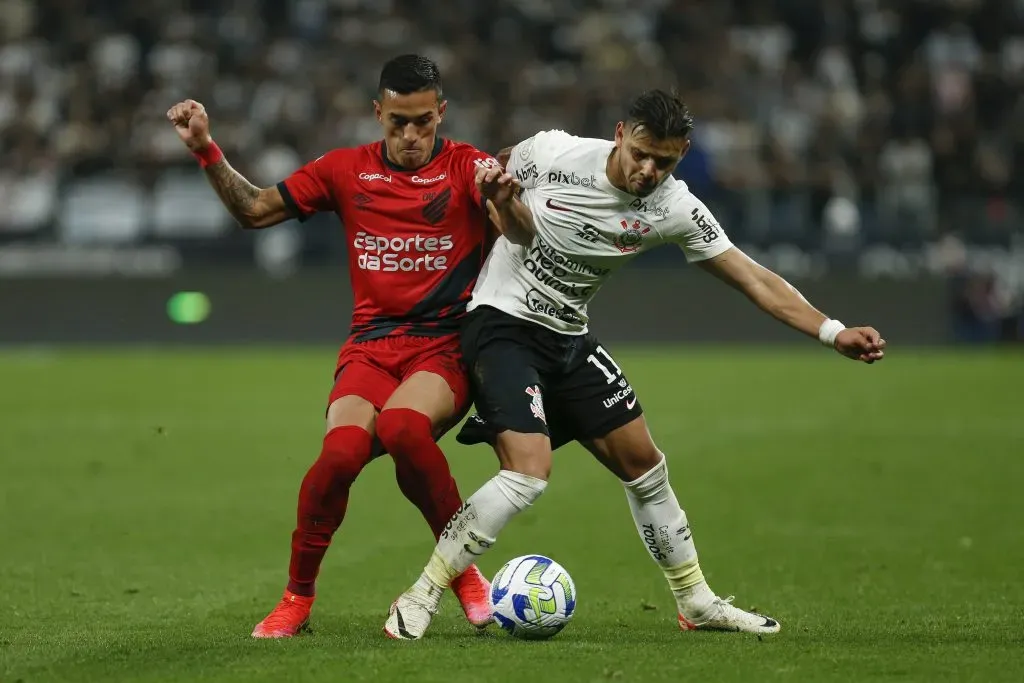 Tomás Cuello, jogador do Athletico-PR