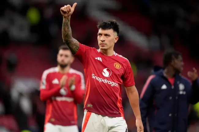 Lisandro Martínez, do Manchester United, entrou na mira do Real Madrid. Foto: IMAGO / PA Images