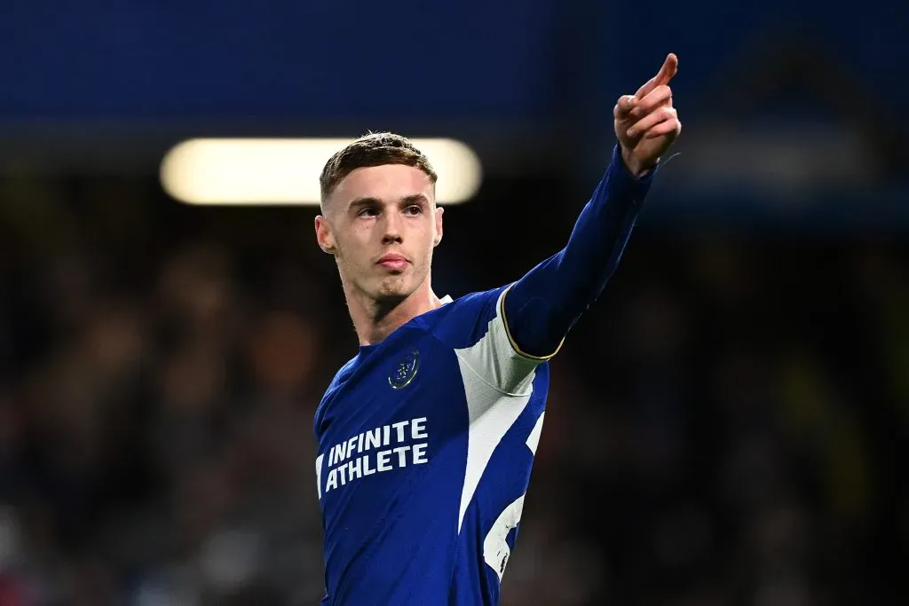 Palmer enfrentando o Everton (Photo by Justin Setterfield/Getty Images)
