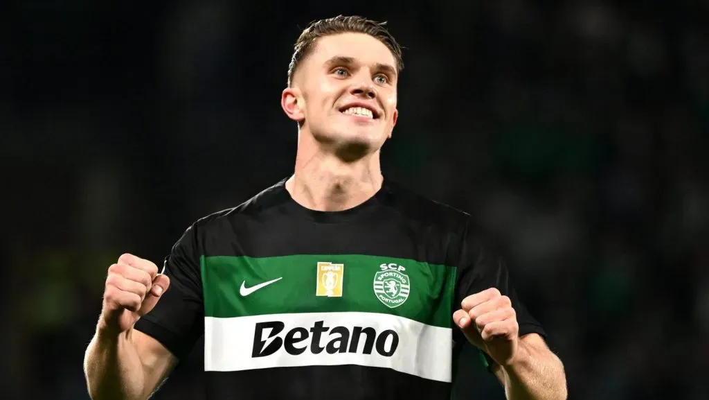 Gyokeres, do Sporting, é um dos nomes mais disputados, principalmente pelo Barcelona. (Foto: IMAGO / PA Images)