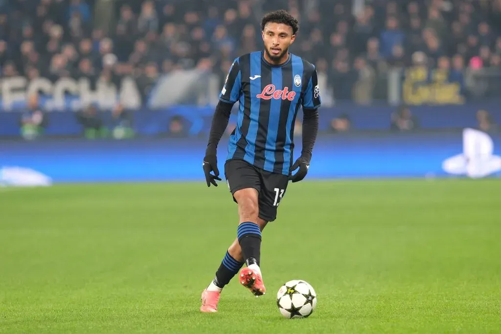 Ederson em ação pela Atalanta. Foto: IMAGO / NurPhoto.