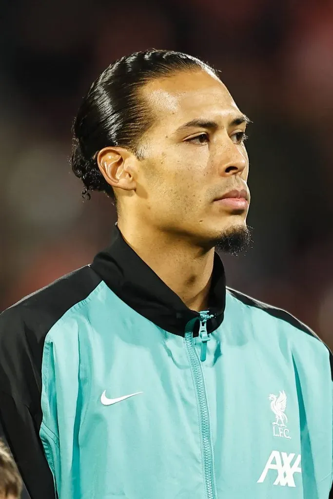 Van Dijk, do Liverpool, é um alvo do Real Madrid, mas ele pode estar distante. Foto: IMAGO / AFLOSPORT