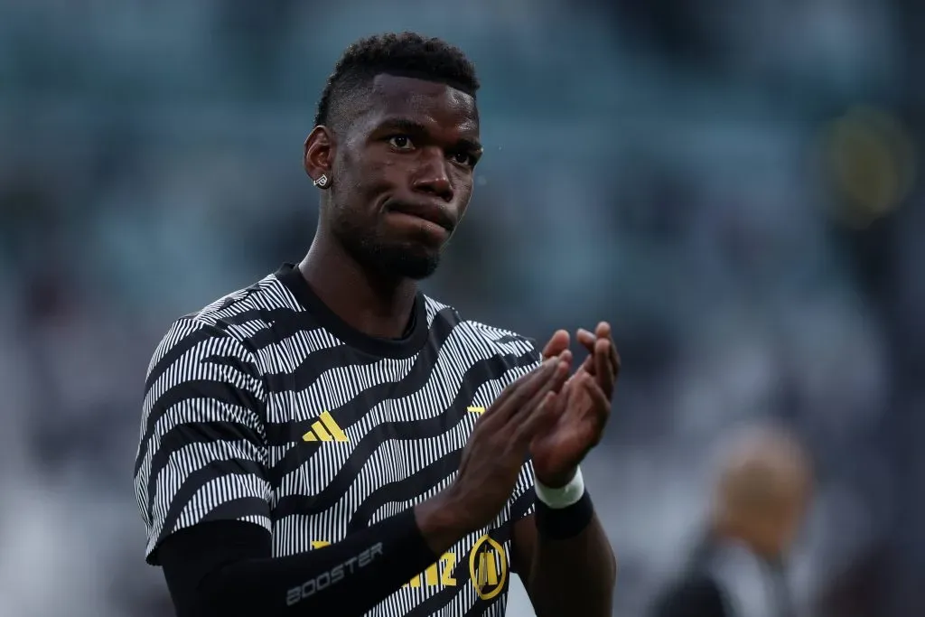 Paul Pogba, ex-Juventus, pode assinar pelo Olympique e já foi alvo do Corinthians. Foto: IMAGO / Marco Canoniero