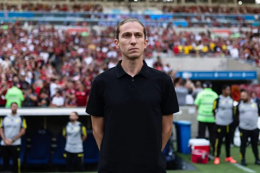 Filipe Luís, técnico do Flamengo - Foto: Imago