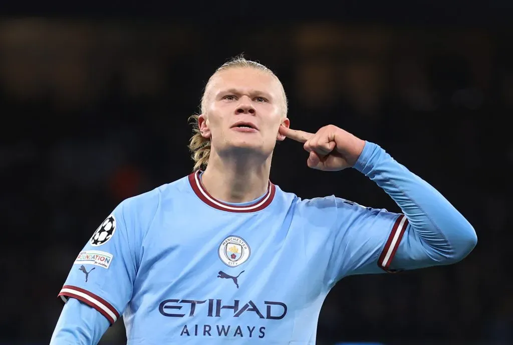 Haaland pode fazer o caminho contrário (Photo by Catherine Ivill/Getty Images)