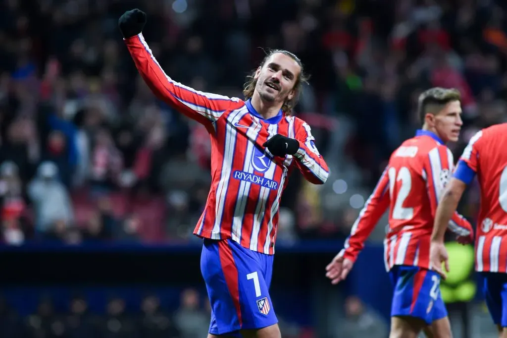 Griezmann pode surpreender interessados e renovar com o Atlético de Madrid. Foto: IMAGO/ by /Xinhua