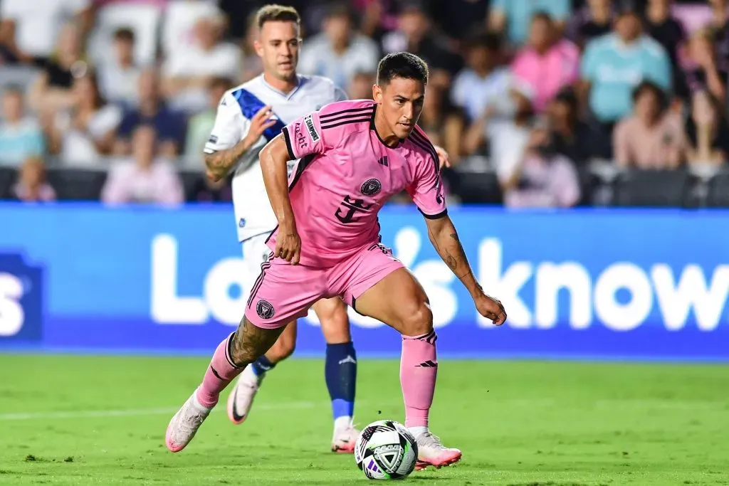 Matías Rojas com a camisa do Inter Miami. Foto: IMAGO / Agencia-MexSports.
