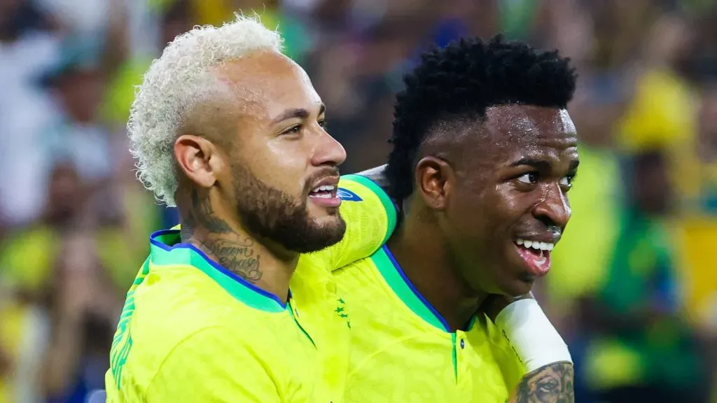 Saída de Vinicius Júnior do Real Madrid em 2025 pode ter influência de Neymar, diz jornal