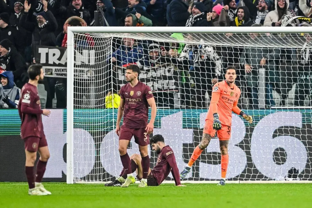 Atuação de Ederson foi bastante criticada por torcedores do Manchester City contra a Juventus. Foto: IMAGO / DeFodi Images