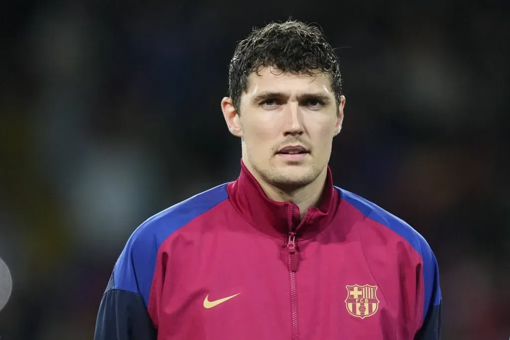 Andreas Christensen em açã com a camisa do Barcelona. Foto: IMAGO / NurPhoto.