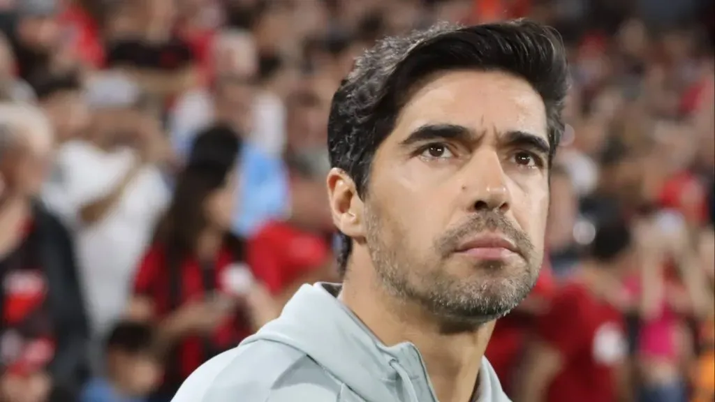 Abel Ferreira, técnico do Palmeiras. (Foto: Edson de Souza/Imago/TheNews2)