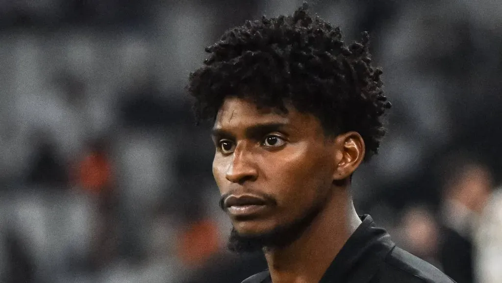 Hugo Souza, goleiro do Corinthians. Foto: IMAGO / Sports Press Photo