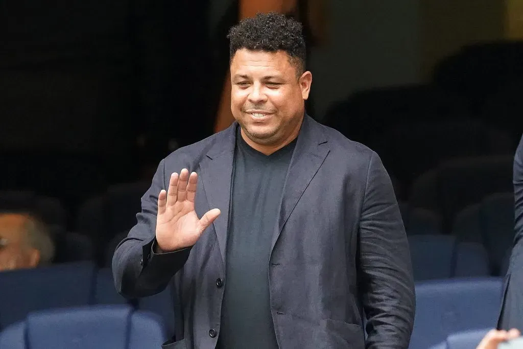 Ronaldo, ex-jogador do Real Madrid e ídolo do futebol brasileiro. Foto: IMAGO / Alterphotos.