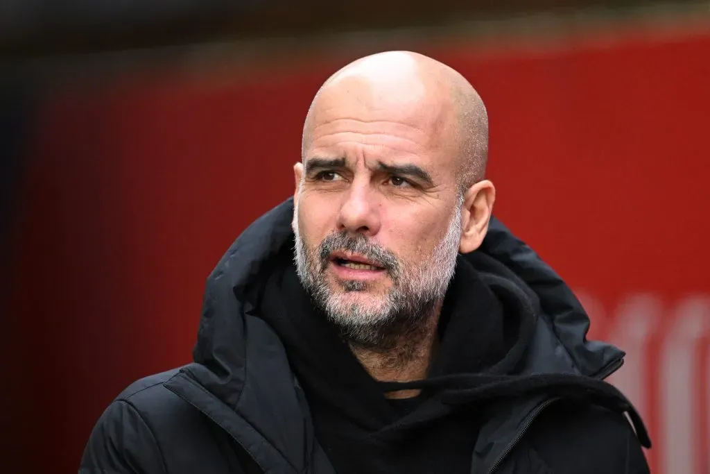 Guardiola e City segue sem vencer na Premier League e Liga dos Campeões(Photo by Justin Setterfield/Getty Images)