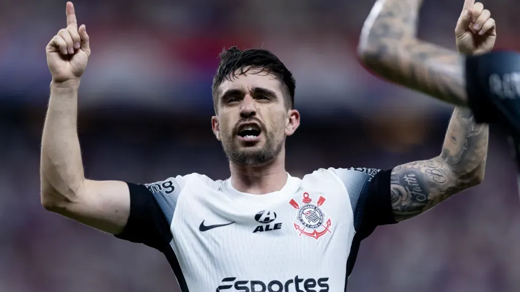 Igor Coronado em campo pelo Corinthians – Foto: Rodrigo Coca / Agência Corinthians