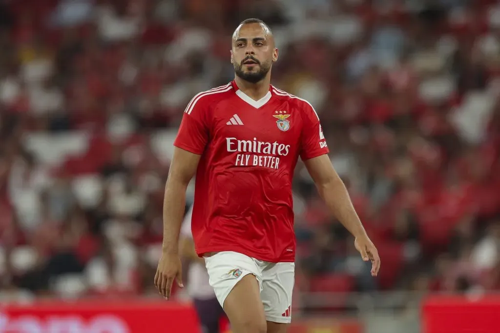 Arthur Cabral, atacante do Benfica (Photo by Carlos Rodrigues/Getty Images)