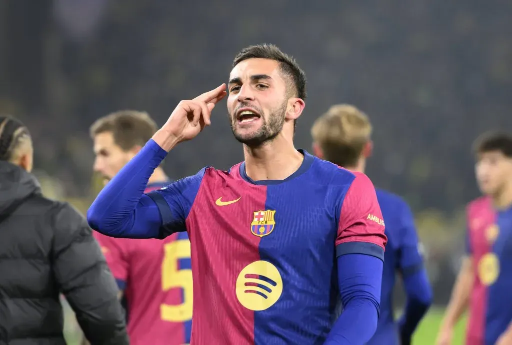 Ferrán Torres, do Barcelona, vira alvo do Milan. IMAGO / Sven Simon