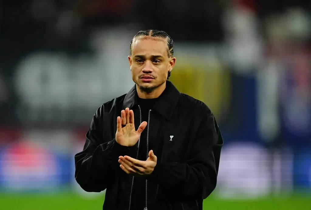 Xavi Simons em ação pelo RB Leipzig. Foto: IMAGO / ZUMA Press Wire.