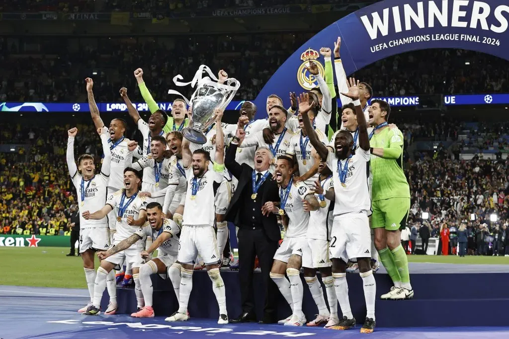 Real Madrid conquistou a Champions League 23/24 e chega na final da Copa Intercontinental. Foto: IMAGO / ANP