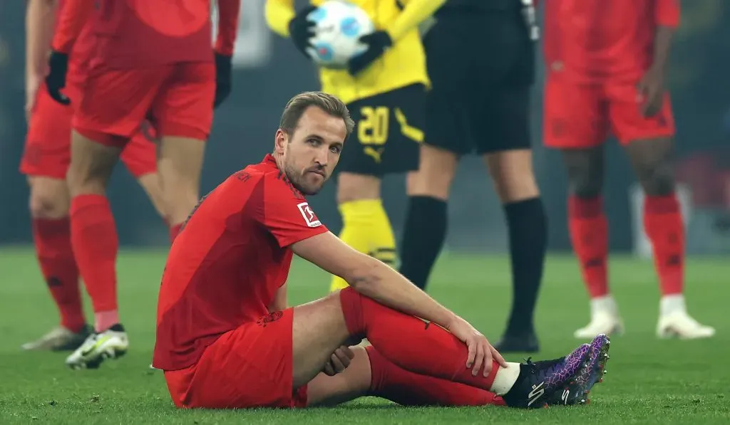 Harry Kane, atacante do Bayern - (Photo by Lars Baron/Getty Images)