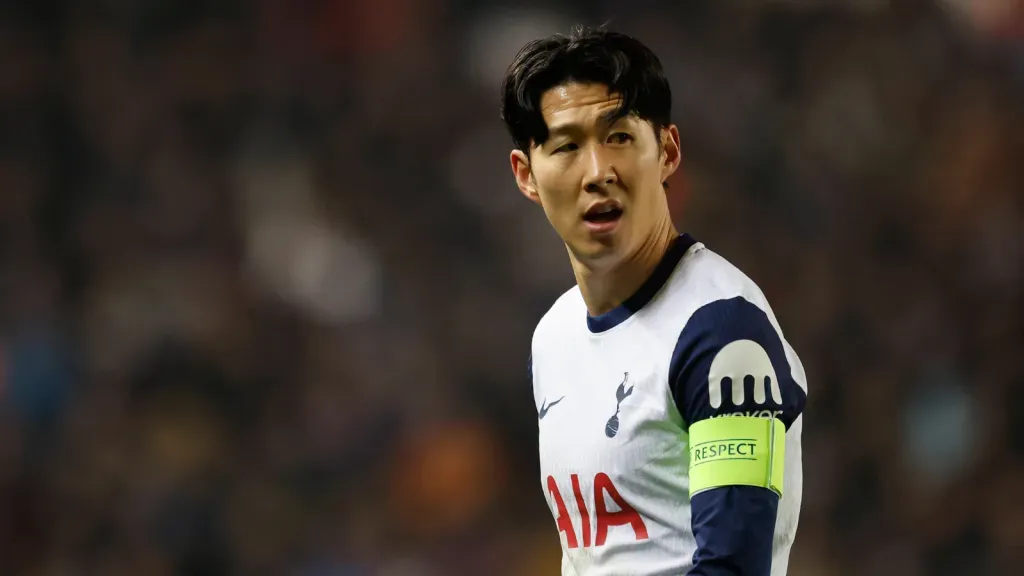 Heung-Min Son em jogo do Tottenham (Foto: IMAGO / Focus Images)