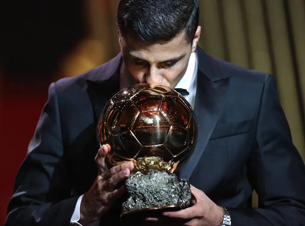 Rodri é o atual Bola de Ouro