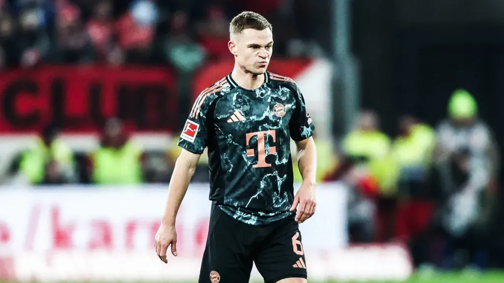 Kimmich em jogo do Bayern de Munique (Foto: IMAGO / Nico Herbertz)